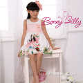 Kid Clothes, Printed Little Girls Dresses